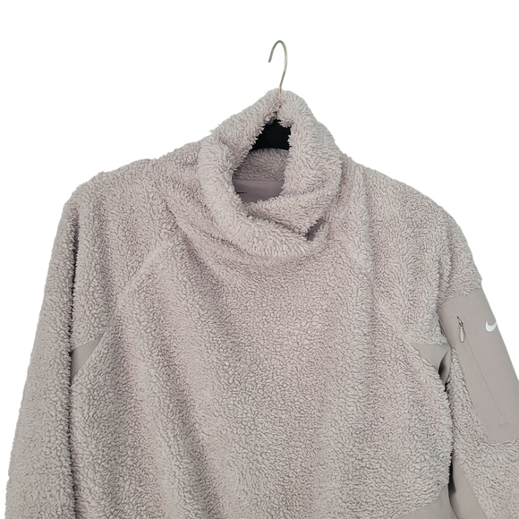 Nike Sherpa Fleece Pullover - Picture 3 of 7